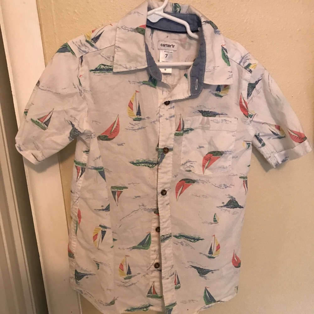 Boy’s 5 Shirt Bundle